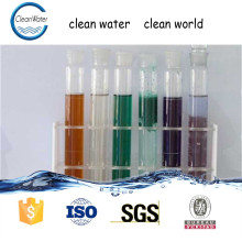 Agents chimiques décolorants de l&#39;eau pour la production industrielle Produits chimiques décolorants de l&#39;eau pour la production industrielle